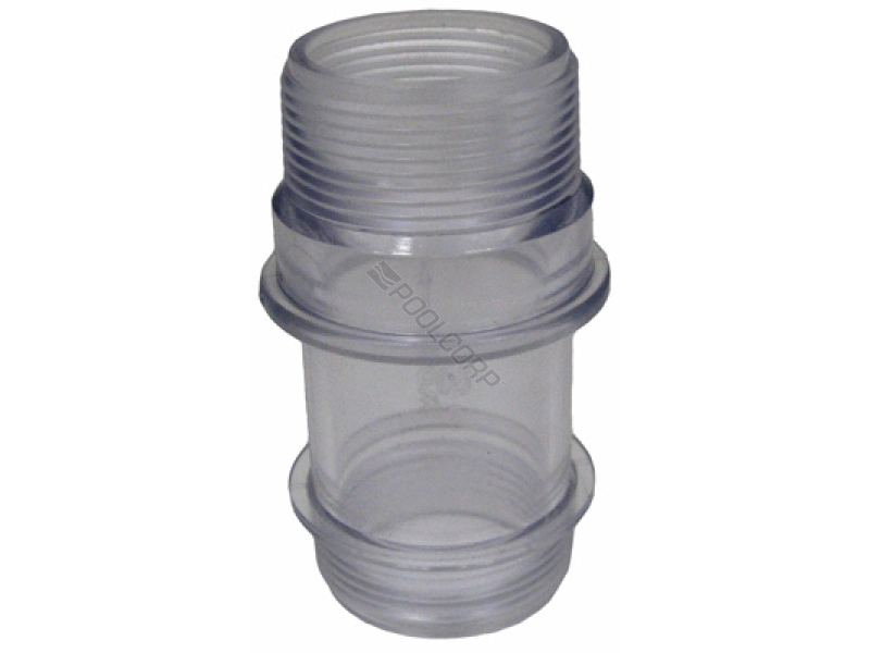 POOL360 1.5" 22"/26" FILTER BACKWASH SIGHT GLASS