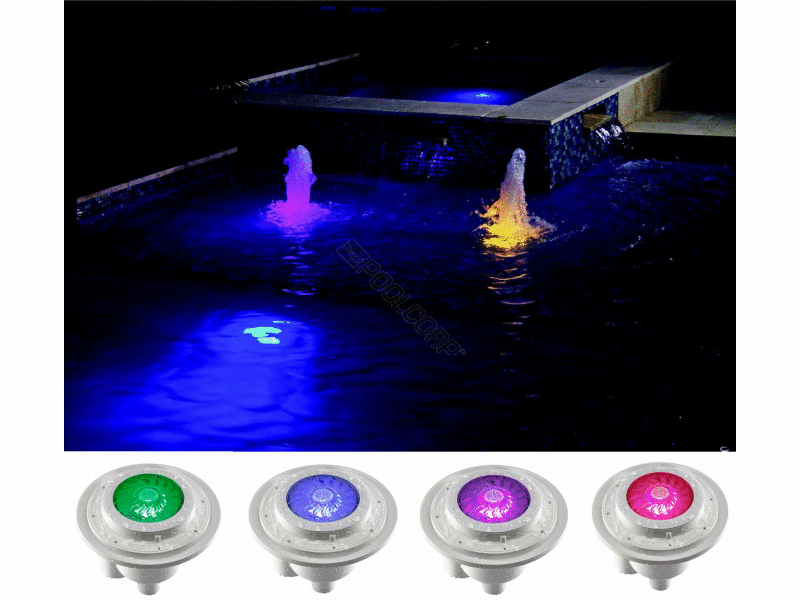POOL360 COLORVISION BUBBLER VINYL/FIBERGLASS NICHE KIT