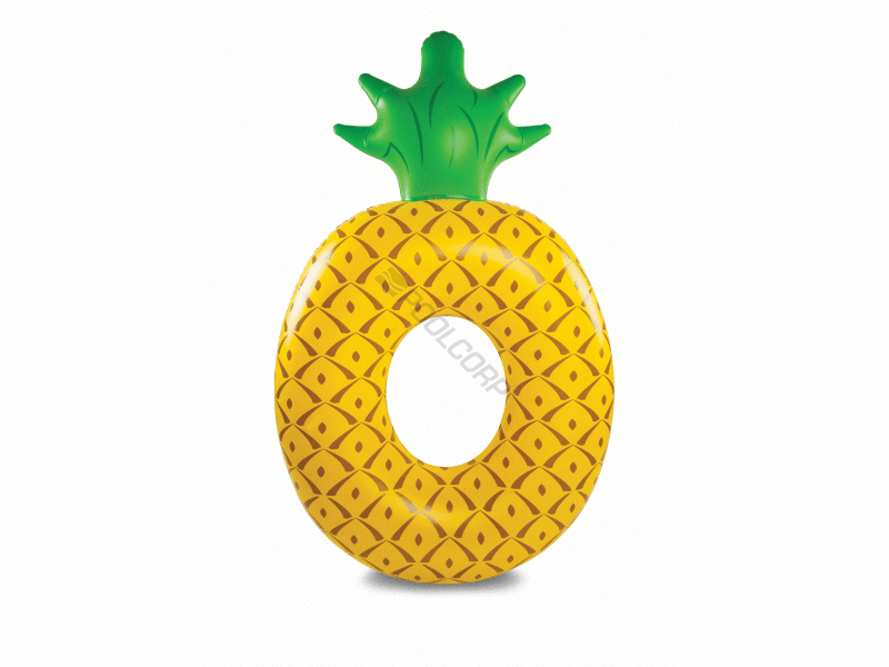 pineapple ring float