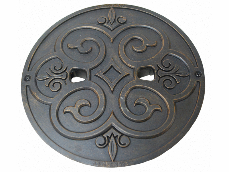 POOL360 HAY/ SWQ BRONZE METAL SKIMMER LID