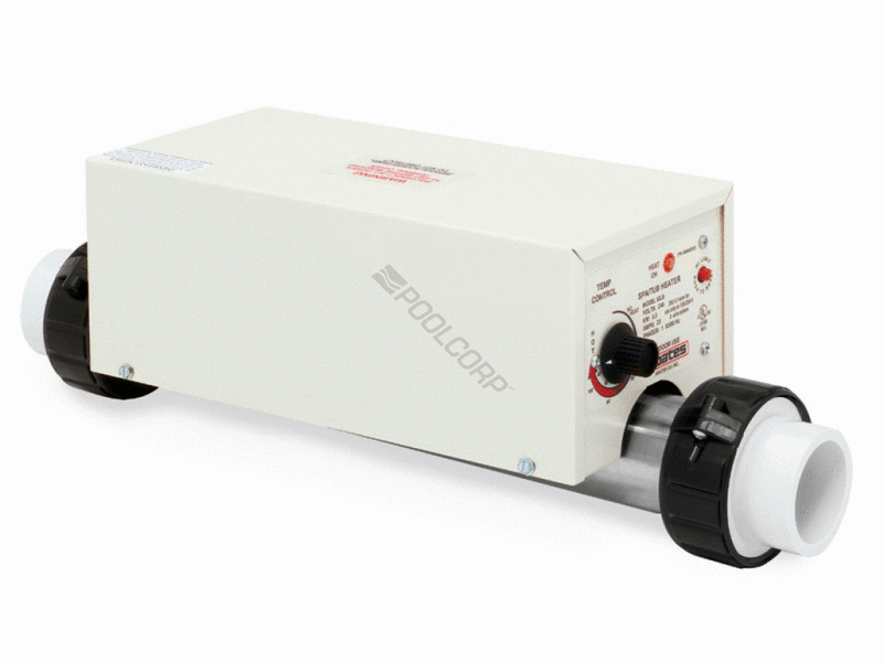 POOL360 1.5KW 1PH 120V INLINE ELECTRIC HEATER