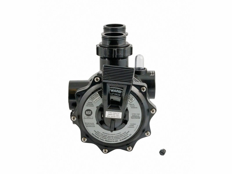 POOL360 C200 S240 2 SM 6 POSITION MULTIPORT VALVE