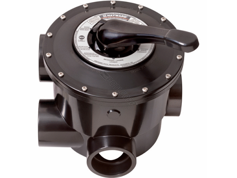 POOL360 3" COMMERCIAL SAND FILTER MULTIPORT VALVE
