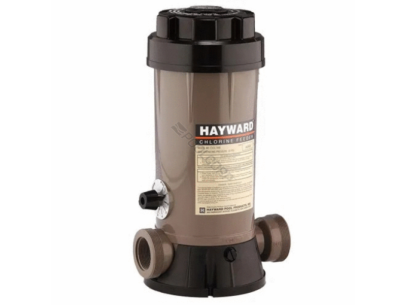 POOL360 2"S INLINE CHEMICAL FEEDER