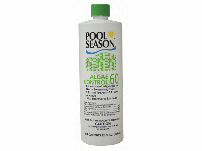 POOL360 12/CS QT POOL SEASON ALGAECIDE 60