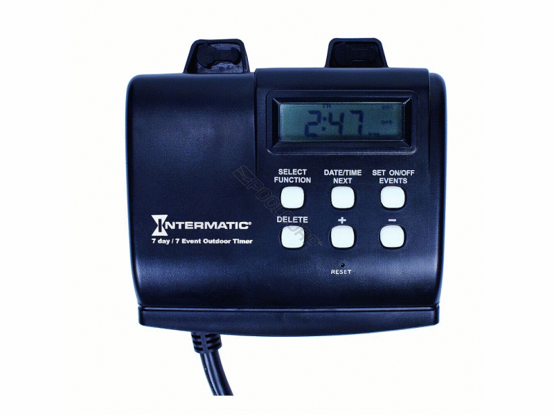POOL360 INTERMATIC OUTDOOR ASTRO TIMER 120V 15A