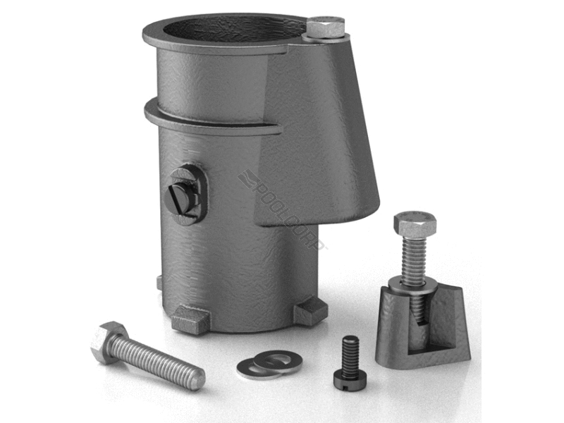 1.90/" Bronze Anchor Socket Perma-Cast PS-4019-BC Pool 4in