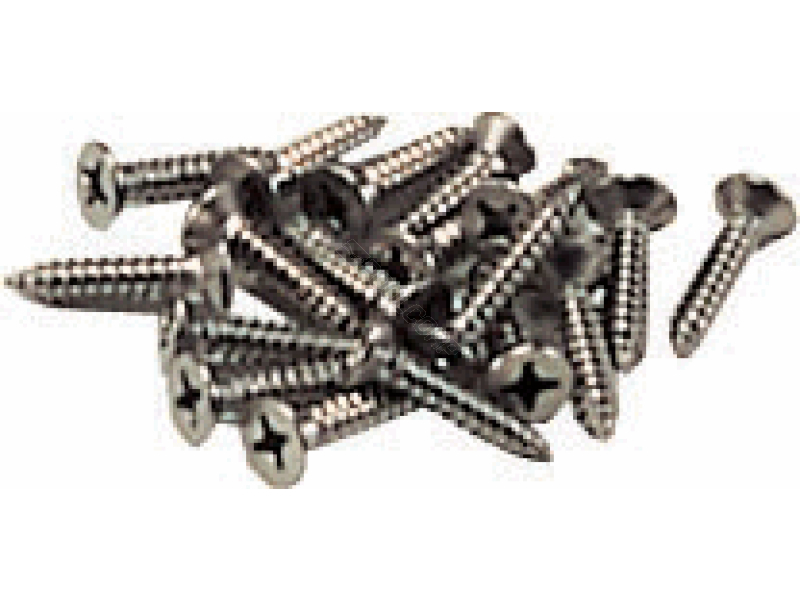 POOL360 18PCS SCREWS FOR WIDE MOUTH SKIMMER