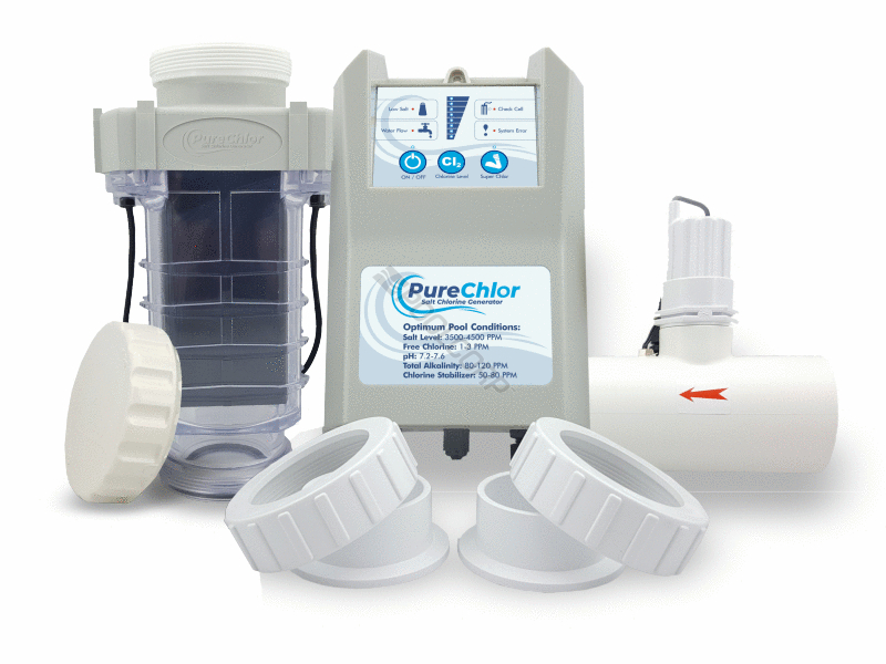 Purechlor Salt Cell Reset