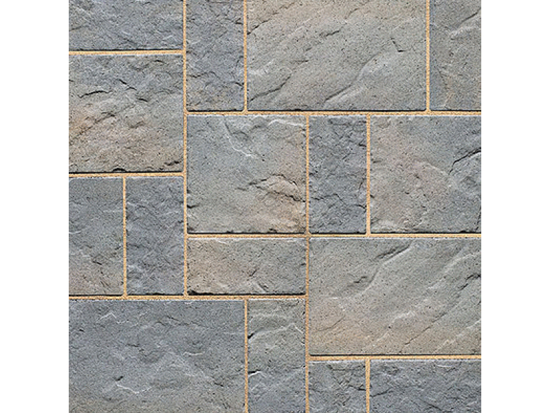 techo bloc blu 60mm champlain grey