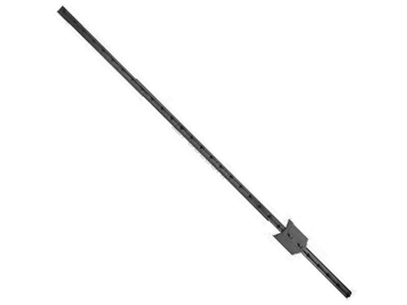 POOL360 6' 1.75"X2" SAFETY FENCE POST W/TABS