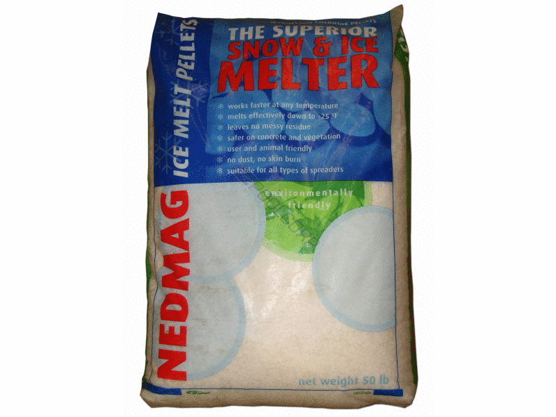 POOL360 AAA0004 ICE MELT 50 MAGNESIUM CHLORIDE PELLETS