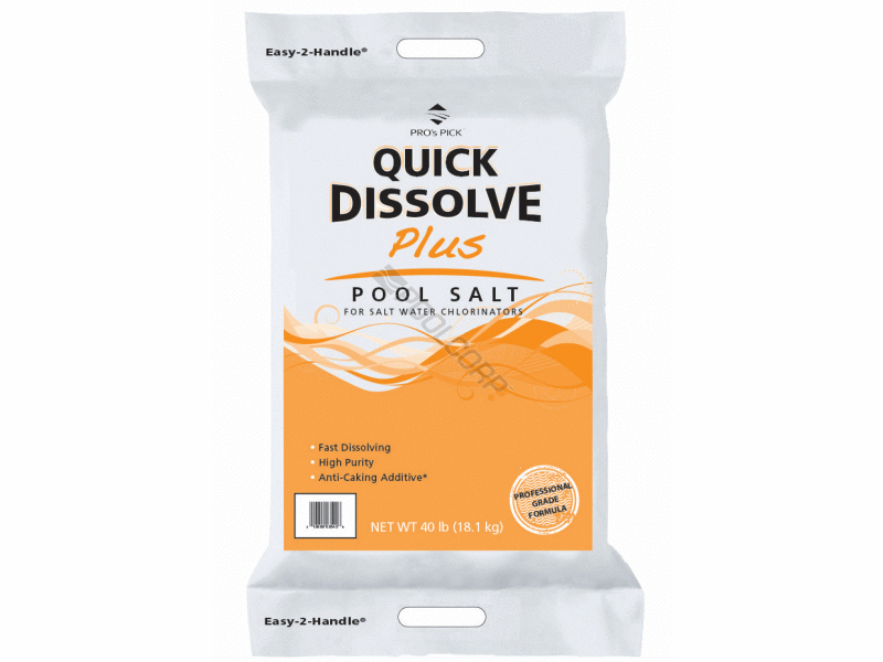POOL360 40 PROS PICK QUICK DISSOLVE PLUS POOL SALT