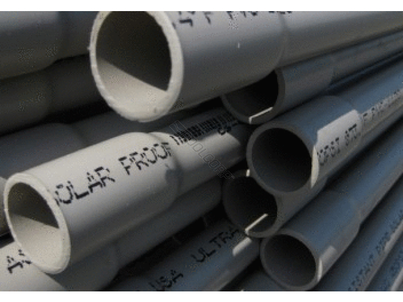 POOL360 2" SCH40 UVR BROWN PVC PIPE