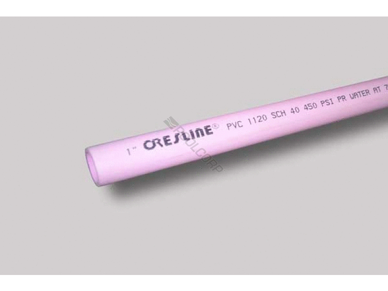 POOL360 2" SCH40 SW PURPLE PVC PIPE