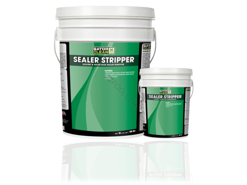 POOL360 GATOR CLEAN 5GAL SEALER STRIPPER