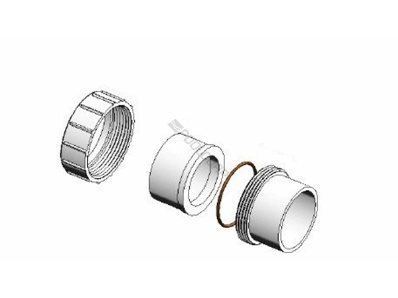 POOL360 2 HEATER UNION