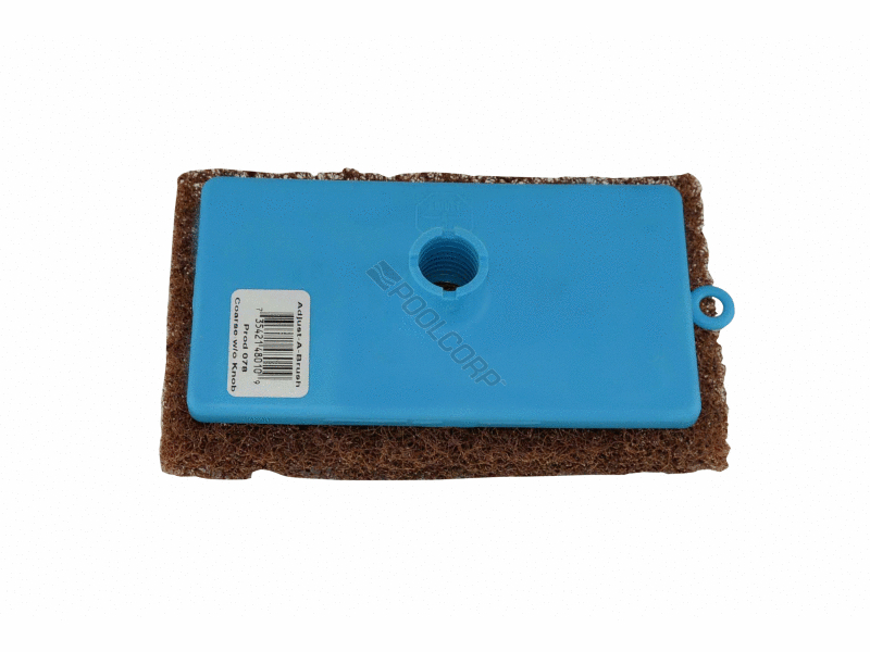 Scrub pad w/o knob coarse (735421480109)