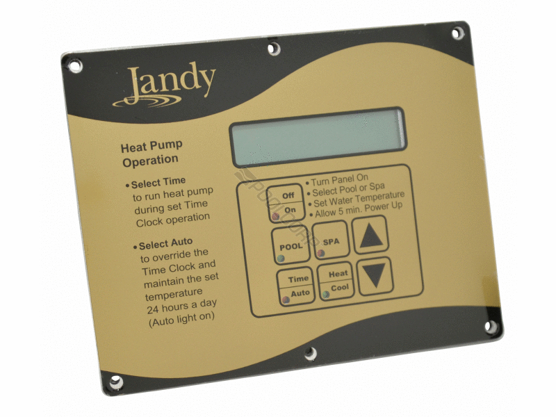 POOL360 AETI/ AIR ENERGY 7BUTTON CONTROL PANEL