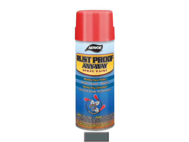 POOL360 METER GRY RUST PROOF SPRAY PAINT