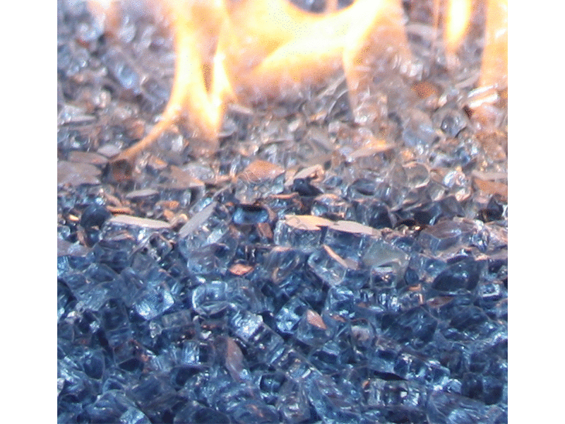 POOL360 10 6/CS .25" PACIFIC BLUE FIREGLASS