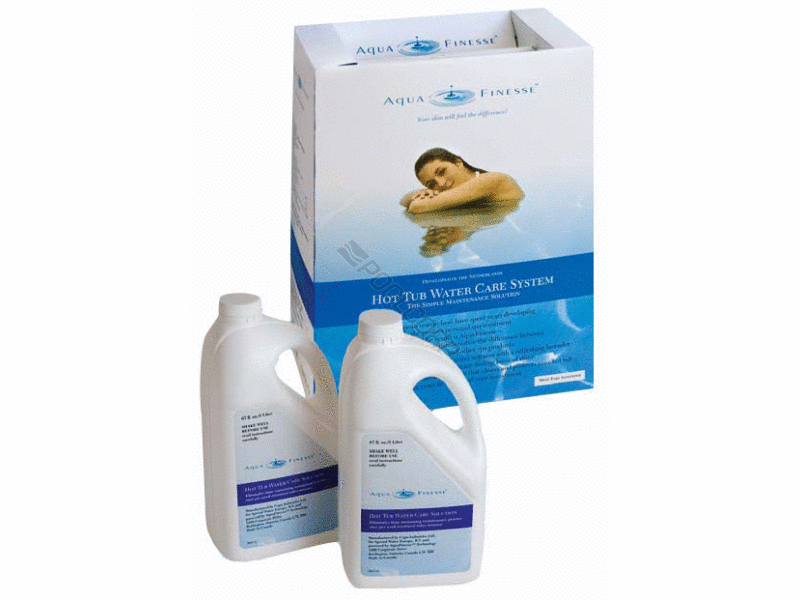 POOL360 AQUAFINESSE HOT TUB BROMINE 35 MONTH KIT