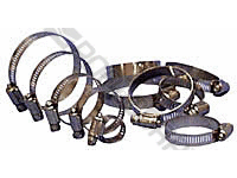 POOL360 HOSE CLAMP SS .75" 1.75"