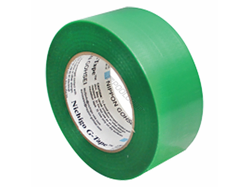 POOL360 2"X164' GREEN NICHIGO GTAPE MULTIPURPOSE TAPE