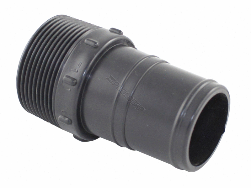 POOL360 1 5 MPT TAGELUS TAPERED HOSE ADAPTER