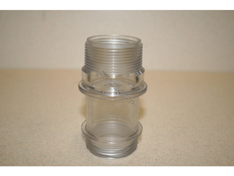 POOL360 9/6" 18"/20" FILTER BACKWASH SIGHT GLASS