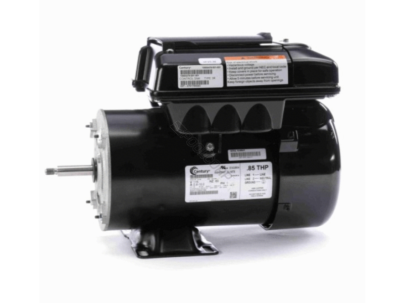 POOL360 85THP 115V 48Y VGREEN TEFC VS THRU BOLT MOTOR
