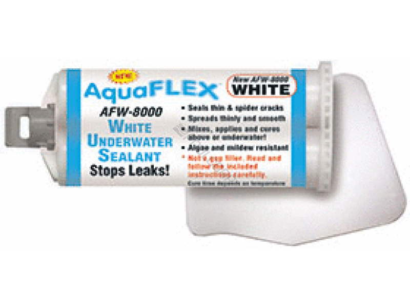 POOL360 50ML AQUAFLEX WHITE UNDERWATER SEALANT