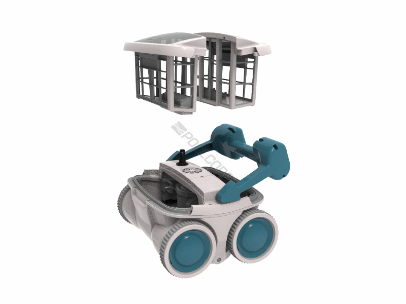 POOL360 AQUABOT RAPIDS 4WD IG ROBOTIC POOL CLEANER