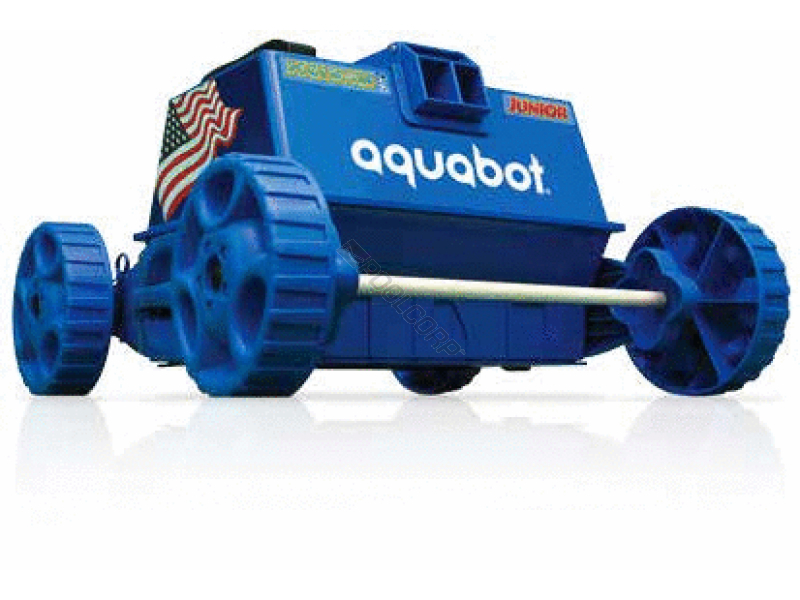 aquabot junior robotic in ground pool cleaner