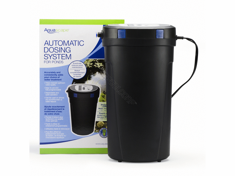 POOL360 - AUTO DOSING SYSTEM F/ PONDS