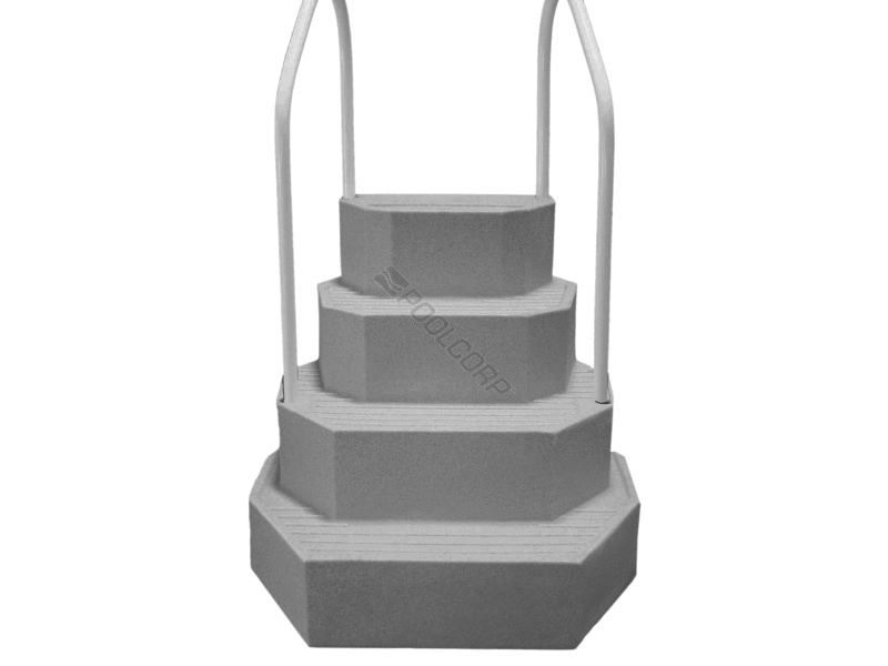 replacement handrails for above ground pool steps