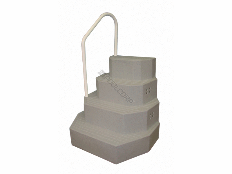 replacement handrails for above ground pool steps