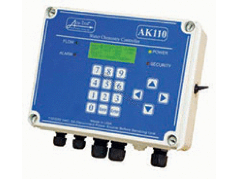 POOL360 AK110 PH ORP TEMP FC WATER CHEMISTRY CONTROLLER