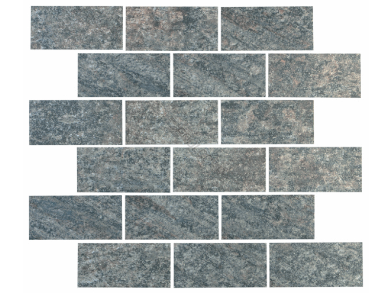 POOL360 RUSBLUE 2X4 10SHT/CS 2x4 MOSAIC RUSHMORE BLUE