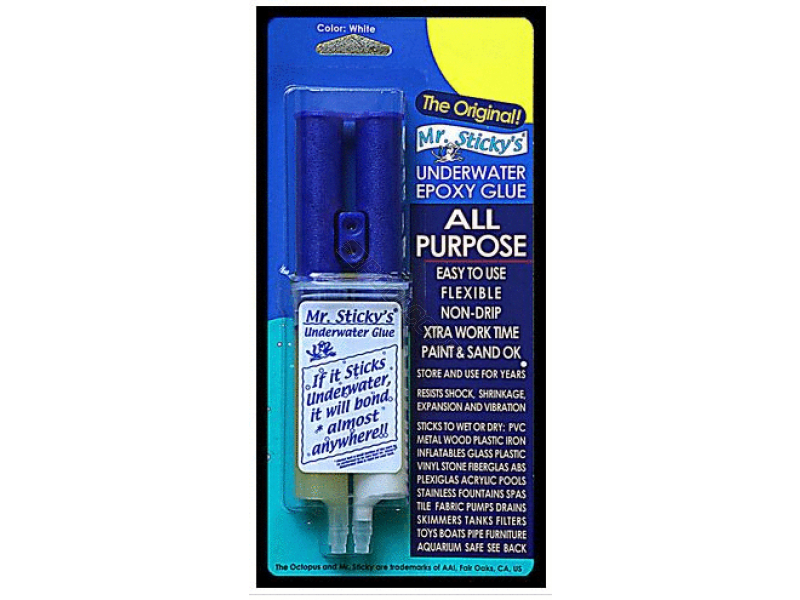 underwater pool glue