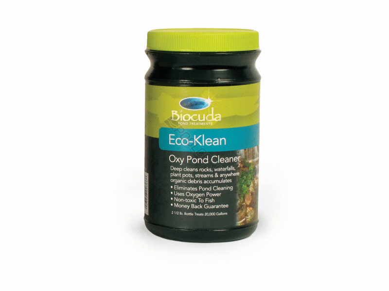 POOL360 5EK2 5 12 CS 2 5 ECO KLEAN OXY POND CLEANER
