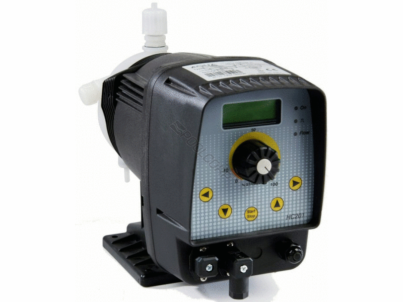 POOL360 HC201 04.18 MULTIFUNCTION DOSING PUMP 230V PVDFPTFEVT