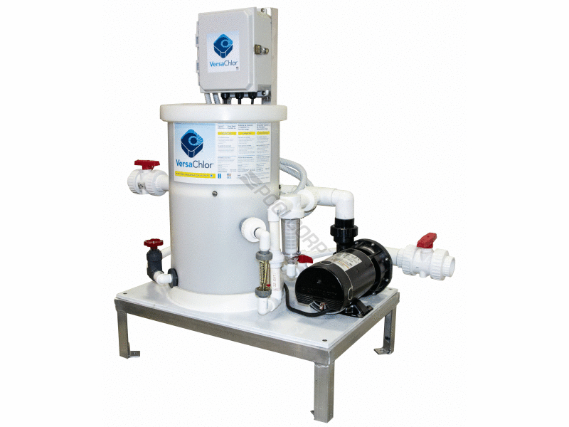 POOL360 VERSACHLOR SYSTEM I CALHYPO SKID PACK COMPLETE