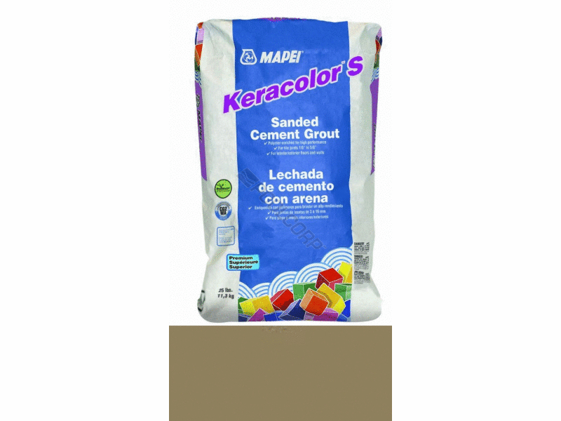 POOL360 25 NAVAJO BROWN 35 KERACOLOR S GROUT
