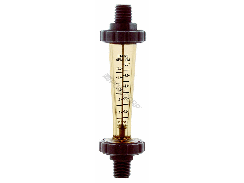 POOL360 5 MPT 5 5GPM INLINE FLOWMETER