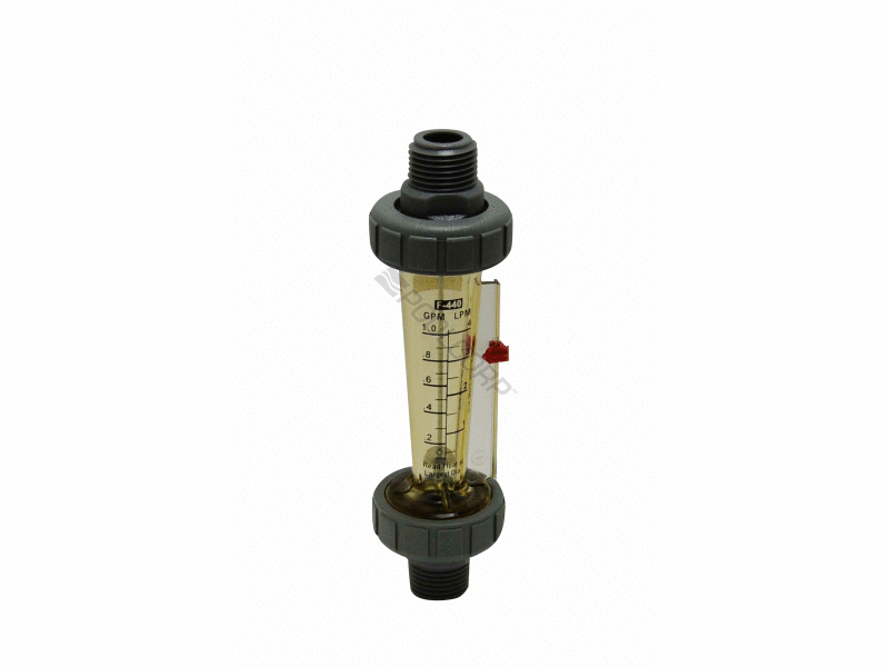 POOL360 .5"MPT .11GPM INLINE FLOWMETER