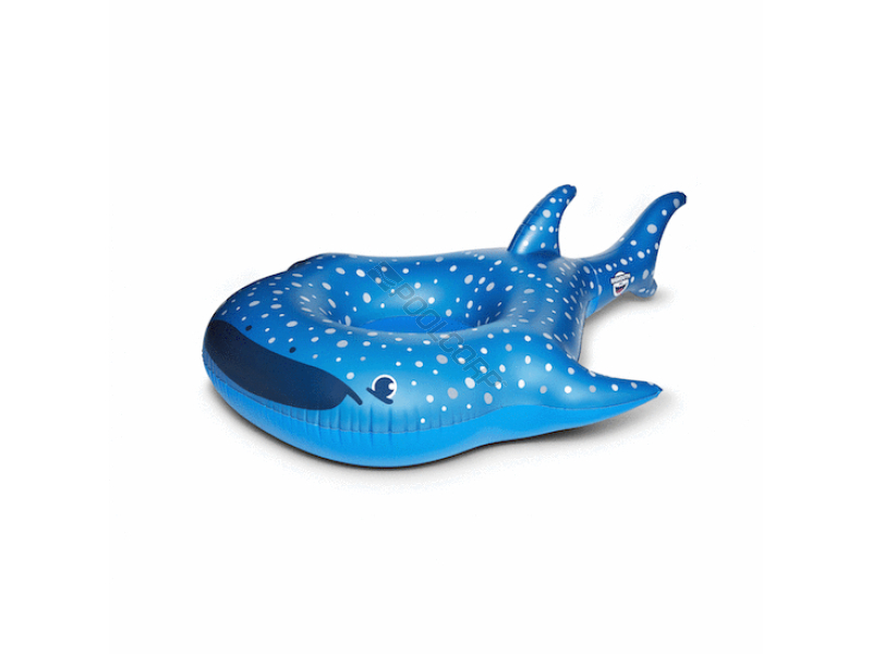 big mouth shark pool float