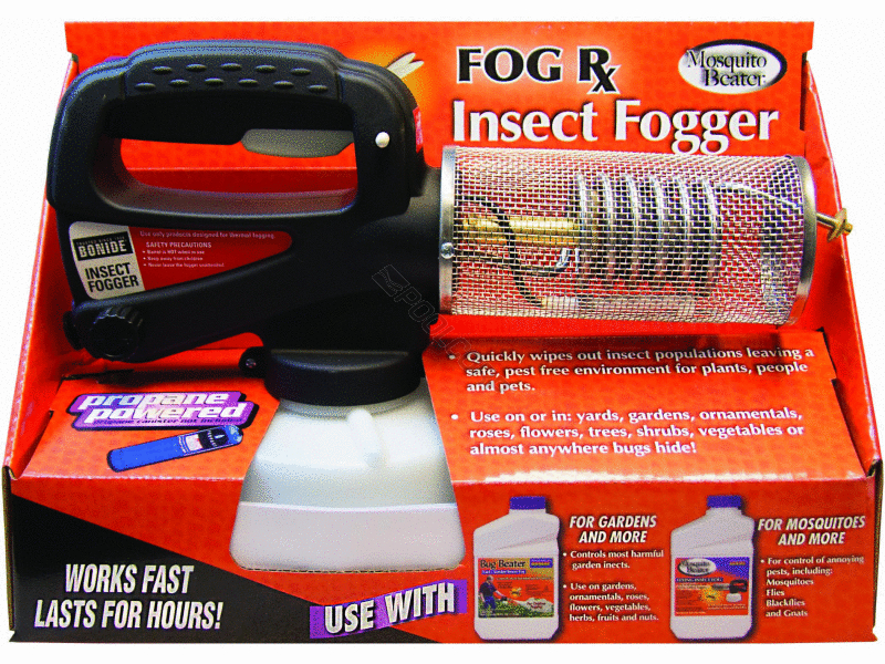 POOL360 BONIDE PRODUCTS FOG Rx PROPANE INSECT FOGGER