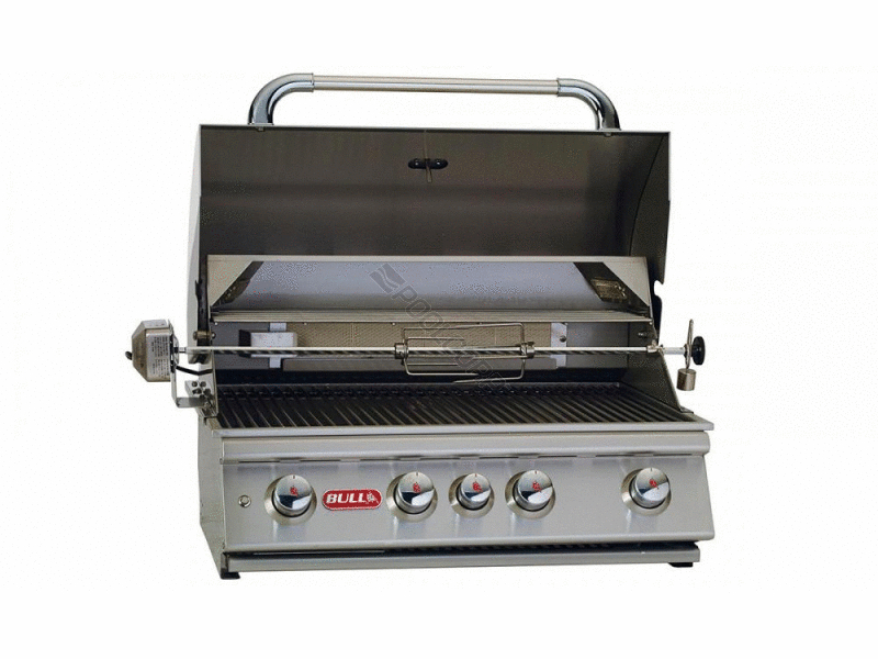 POOL360 30" ANGUS 4BURNER NG GRILL W/ LIGHT