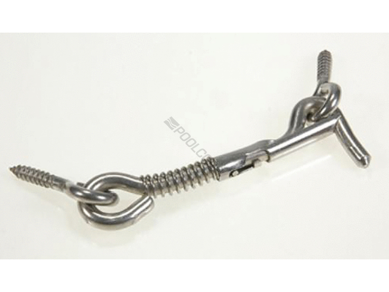 POOL360 SS SAFETY HOOK & EYELET